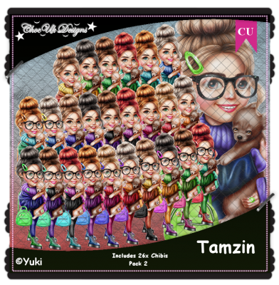 Tamzin CU/PU Pack 2