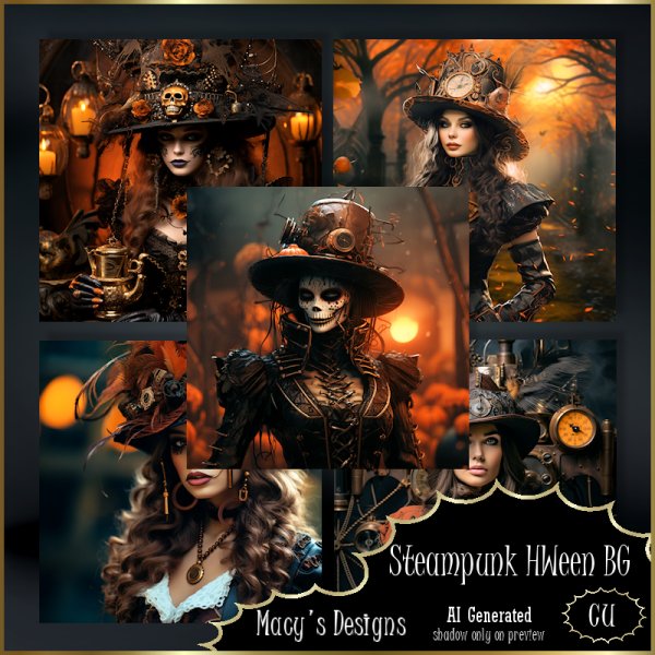 AI - Steampunk Halloween BG - Click Image to Close