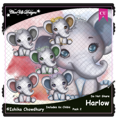 Harlow CU/PU Pack 2