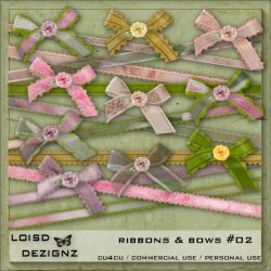 Ribbons & Bows #02 - CU4CU/CU /PU