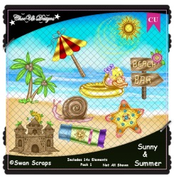Sunny & Summer Elements CU/PU Pack 1