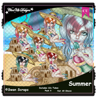 Summer CU/PU Pack 4