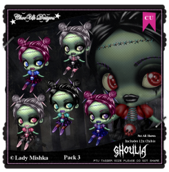 Ghoulia CU/PU Pack 3