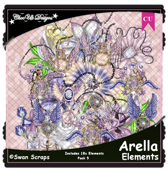 Arella Elements CU/PU Pack 5 - Click Image to Close