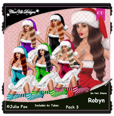 Robyn CU/PU Pack 3