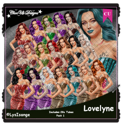 Lovelyne CU/PU Pack 2