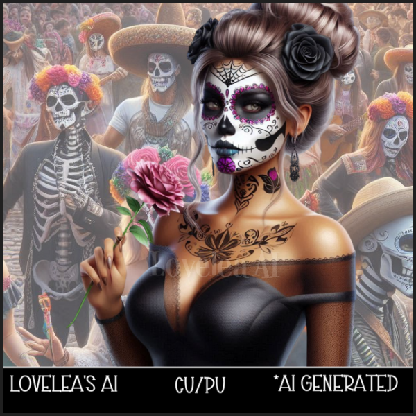 SUGAR SKULL 1 - Click Image to Close