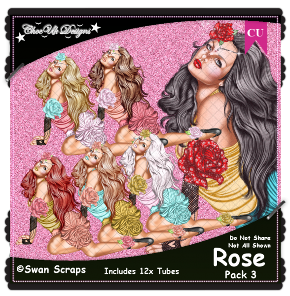 Rose CU/PU Pack 3 - Click Image to Close