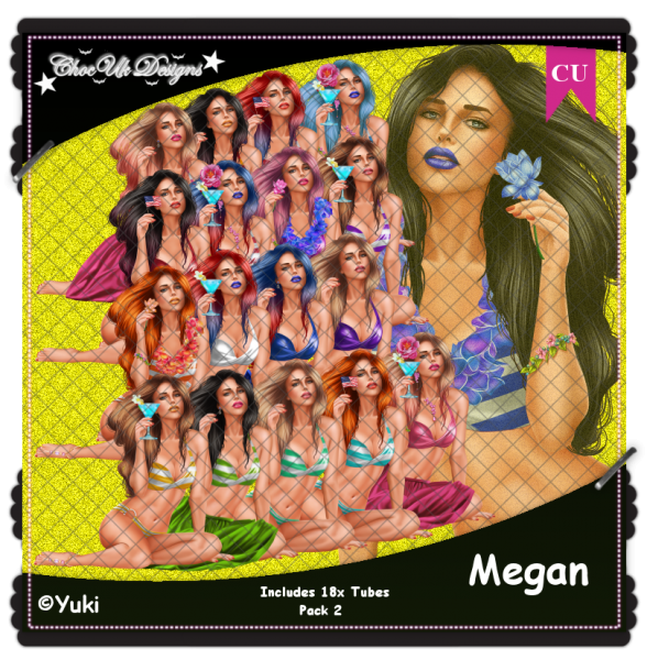 Megan CU/PU Pack 2 - Click Image to Close