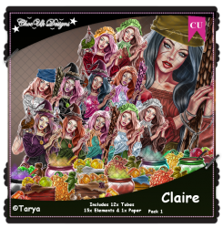 Claire CU/PU Pack 1