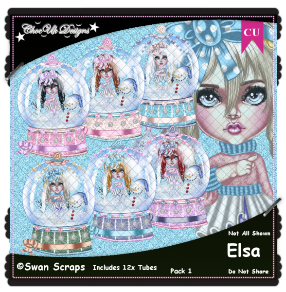 Elsa CU/PU Pack 1 - Click Image to Close