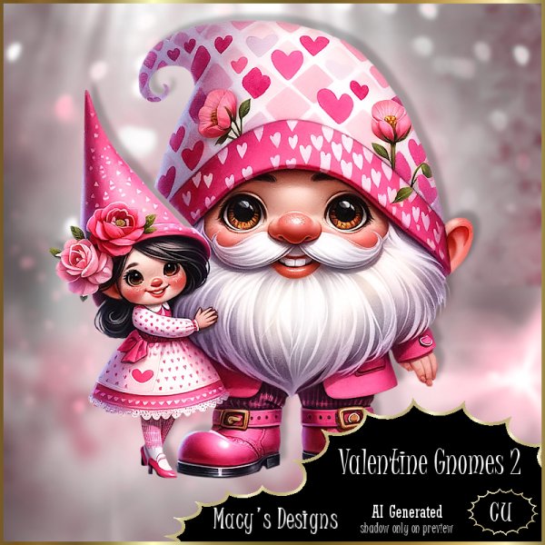 AI - Valentine Gnomes 2 - Click Image to Close