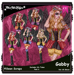 Gabby CU/PU Pack 6