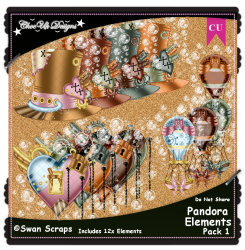 Pandora Elements CU/PU Pack 1