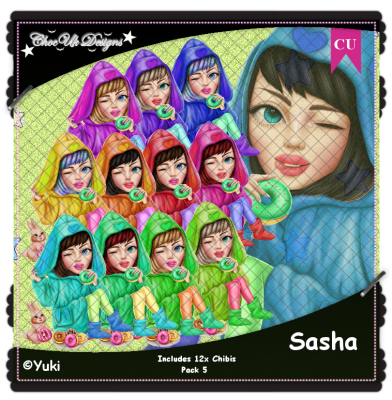 Sasha CU/PU Pack 5