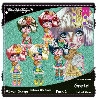 Gretel CU/PU Pack 1