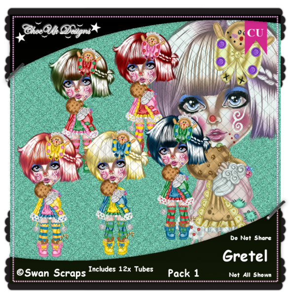 Gretel CU/PU Pack 1 - Click Image to Close