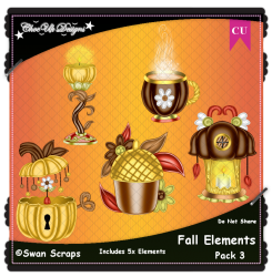 Fall Elements CU/PU Pack 3