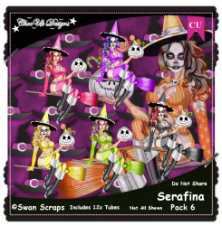 Serafina CU/PU Pack 6 Serafina CU/PU Pack 6