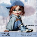 AI Tube 11 - Little Girl - cu4cu/cu/pu