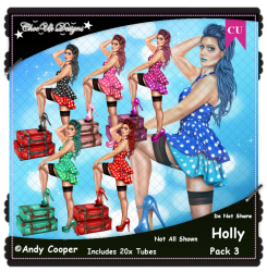 Holly CU/PU Pack 3 Holly CU/PU Pack 3
