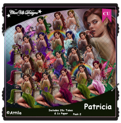 Patricia CU/PU Pack 2