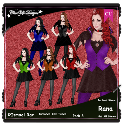 Rana CU/PU Pack 3