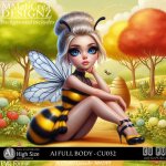 AI - FULL BODY CU032 (CU4PU/PNG)