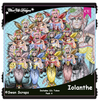 Iolanthe CU/PU Pack 4