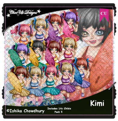 Kimi CU/PU Pack 5