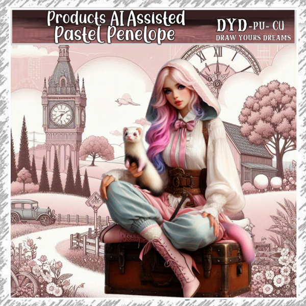 PASTEL PENELOPE - Click Image to Close