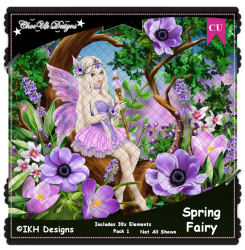 Spring Fairy Elements CU/PU Pack Spring Fairy Elements CU/PU Pack