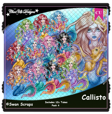 Callisto CU/PU Pack 4