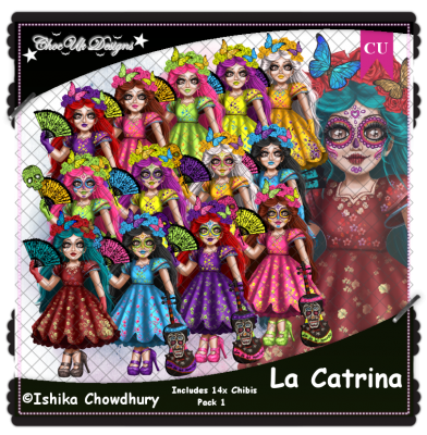 La Catrina CU/PU Pack 1