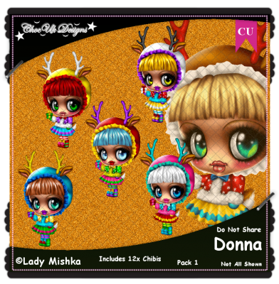 Donna CU/PU Pack 1