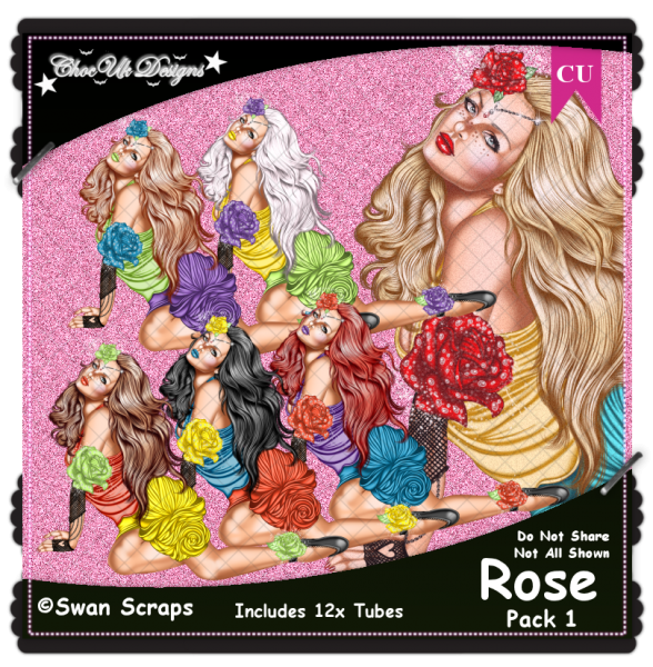 Rose CU/PU Pack 1 - Click Image to Close