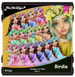 Birdie CU/PU Pack 4 Birdie CU/PU Pack 4