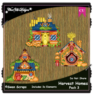 Harvest Homes Elements CU/PU Pack 3