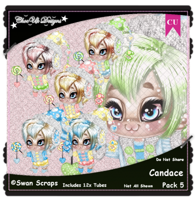 Candace CU/PU Pack 5