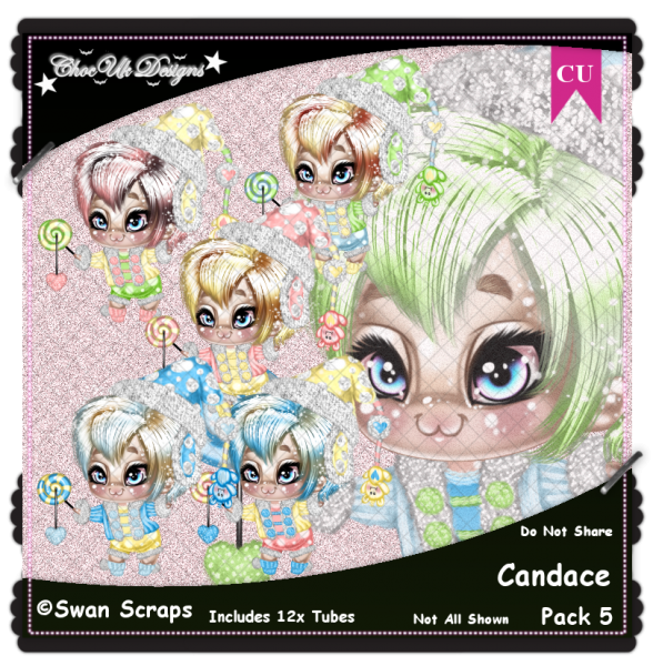 Candace CU/PU Pack 5 - Click Image to Close