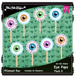 Eye Pops CU/PU Pack 3 Eye Pops CU/PU Pack 3