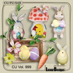 CU Vol. 999 Easter by Lemur Designs