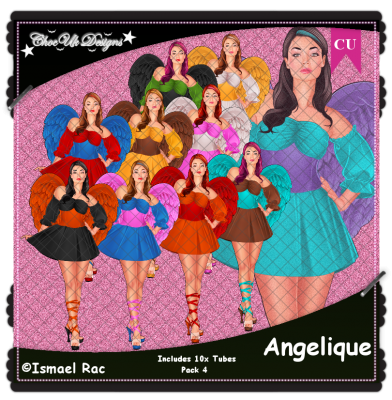 Angelique CU/PU Pack 4