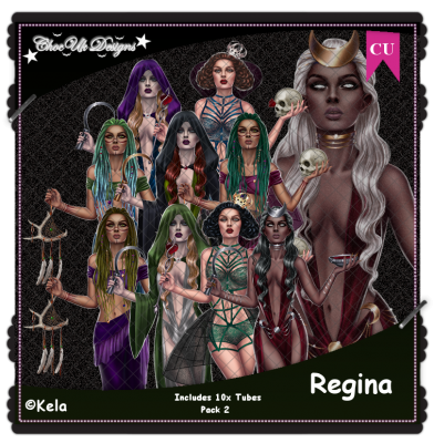 Regina CU/PU Pack 2