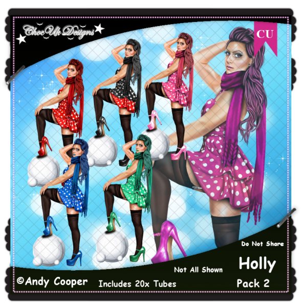 Holly CU/PU Pack 2 - Click Image to Close