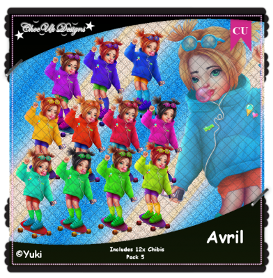 Avril CU/PU Pack 5