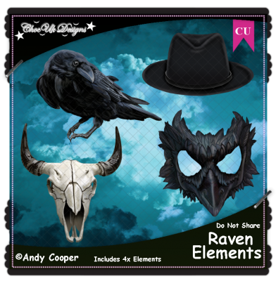 Raven Elements CU/PU