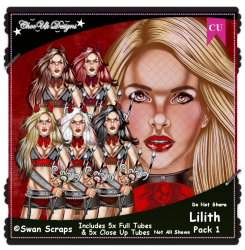 Lilith CU/PU Pack 1 Lilith CU/PU Pack 1