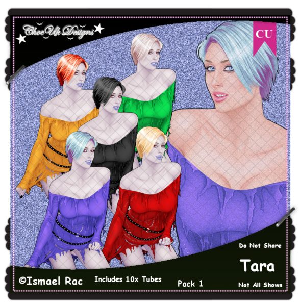 Tara CU/PU Pack 1 - Click Image to Close