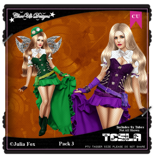 Tesla CU/PU Pack 3 - Click Image to Close